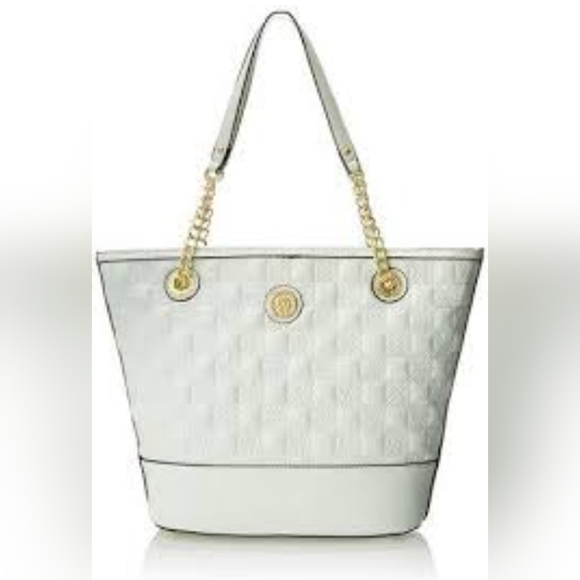 Anne Klein Handbags - Anne Klein Light Green Tote Handbag